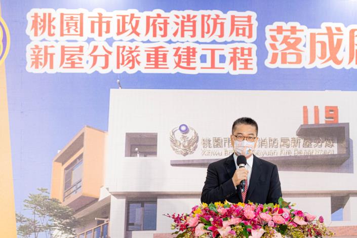 內政部徐部長致詞