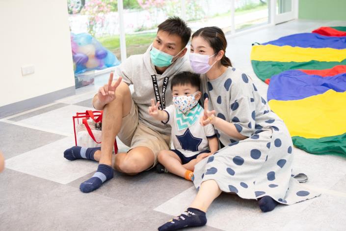 內壢社福館提供親子共享樂