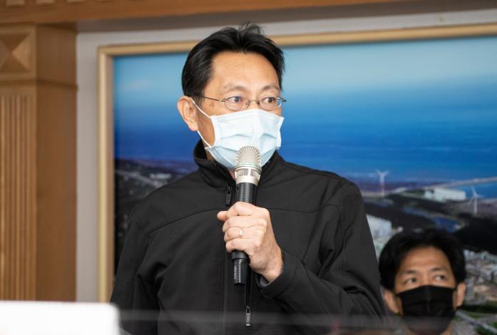 副秘書長兼都發局長盧維屏說明「公安三環」方案內容