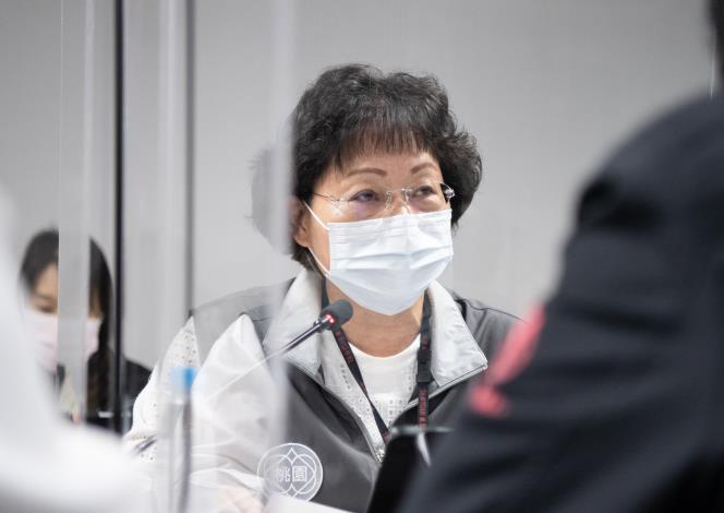 社會局長說明社福機構確診情形