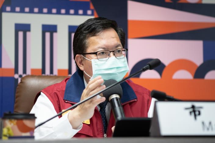 市長表示，在滿足防疫相關原則下，學校可舉辦實體畢業典禮