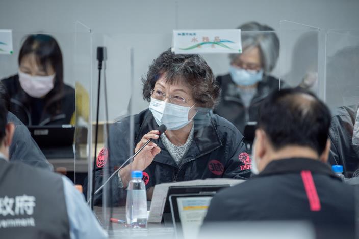 社會局長說明弱勢家戶快篩試劑提供方案