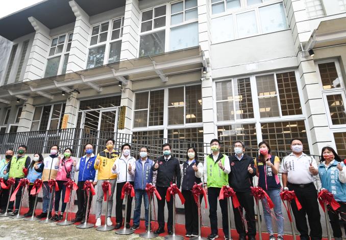市長與貴賓大合照