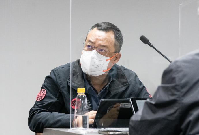 民政局長說明，民眾領取防疫關懷包相關規劃