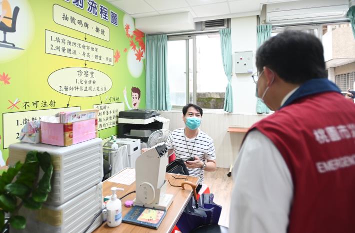 市長與市民朋友互動