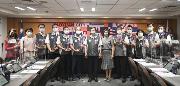 「110年桃園市政府金桃獎」共10機關獲獎，帶頭打造性平友善的宜居城市