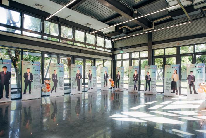 桃園市111年模範公務人員表揚大會於虎頭山創新園區多功能展館舉行