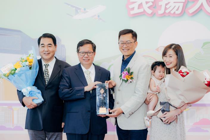 水務局科長蘇鴻致力提升工程品質及進度管控，使轄管工程督導及查核成績甲等比例由108年66%提升至110年90%