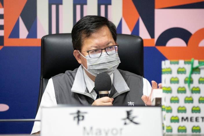 市長呼籲長者踴躍接種第4劑