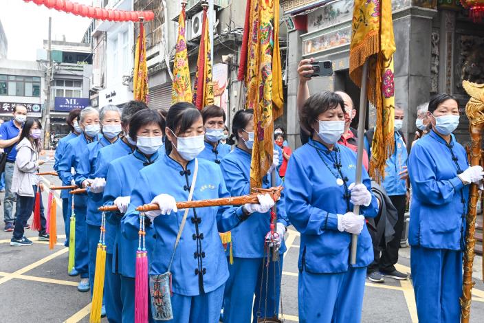 中壢慈惠堂自5年前開始辦理「王母娘娘文化節」，發揚母娘慈悲精神