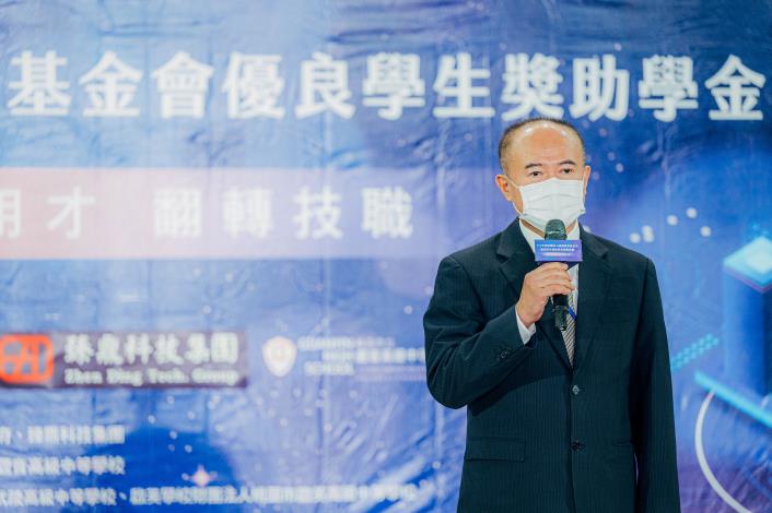 臻鼎科技集團謝副總經理致詞