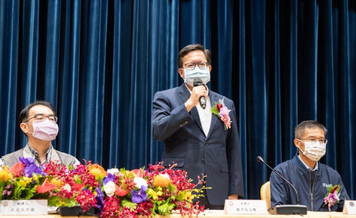 鄭市長致詞