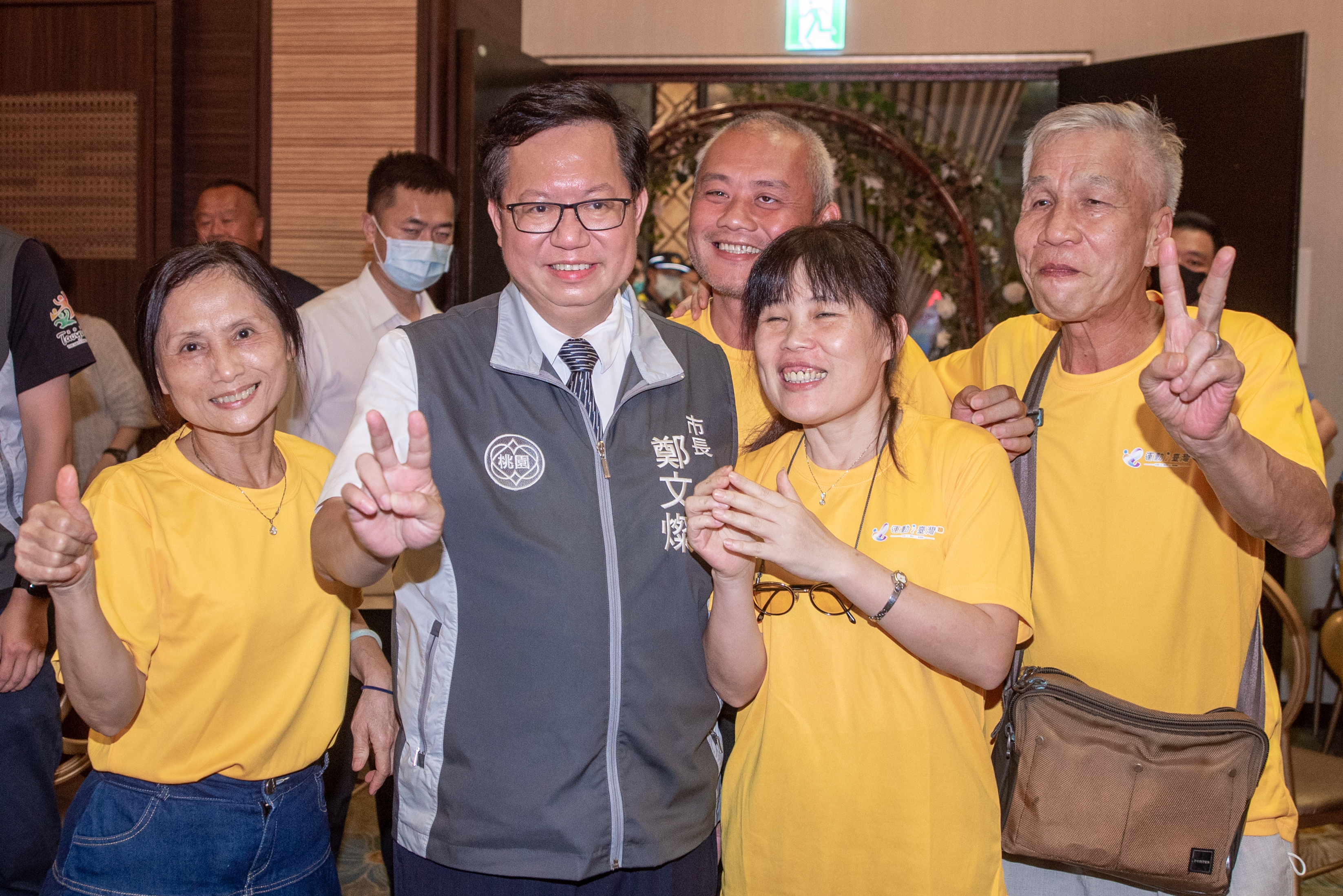 111年全國身心障礙國民運動會桃園代表隊獲15金21銀13銅佳績,肯定選手發揮潛力、展現才華