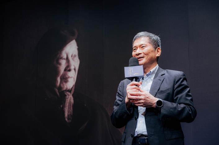 文化部李部長致詞
