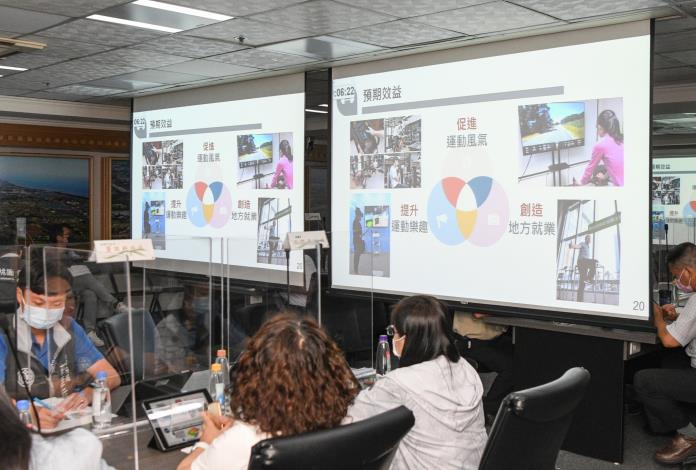 桃市府規劃設置社會住宅微型運動中心，期盼促進桃園運動風氣、提升民眾運動樂趣