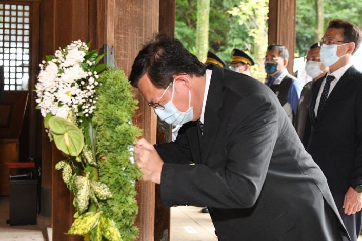 市長擔任主祭官