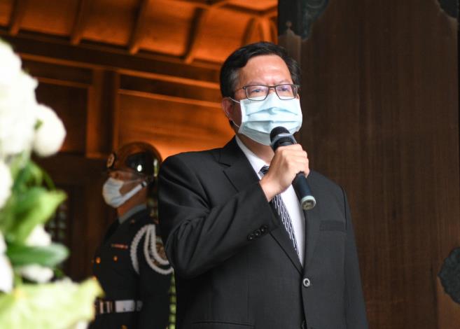 市長表示，烈士為國為民犧牲的大愛典範將永遠流傳