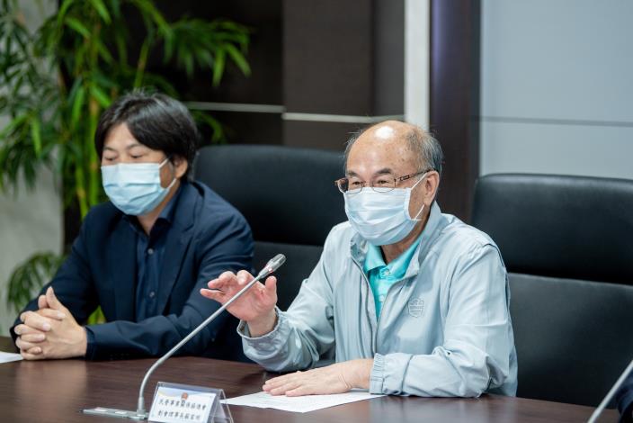 市議員暨桃園市民營事業關係協進會創會理事長蘇家明致詞