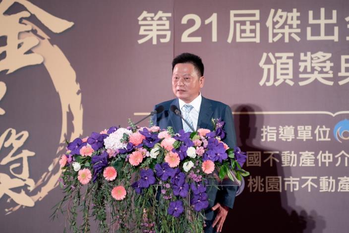 金仲獎籌委會主任委員蕭順智致詞
