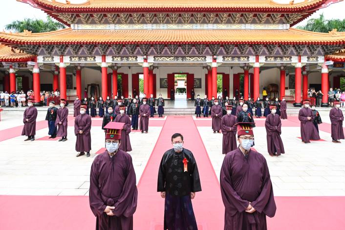 市長擔任正獻官