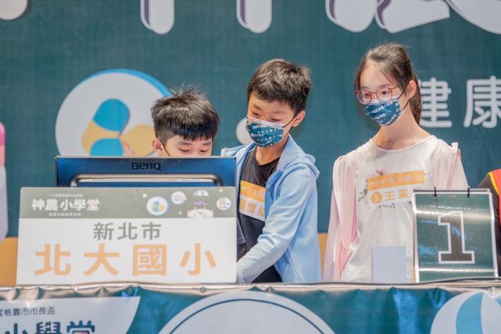 今年共4所外縣市國小參加觀摩賽
