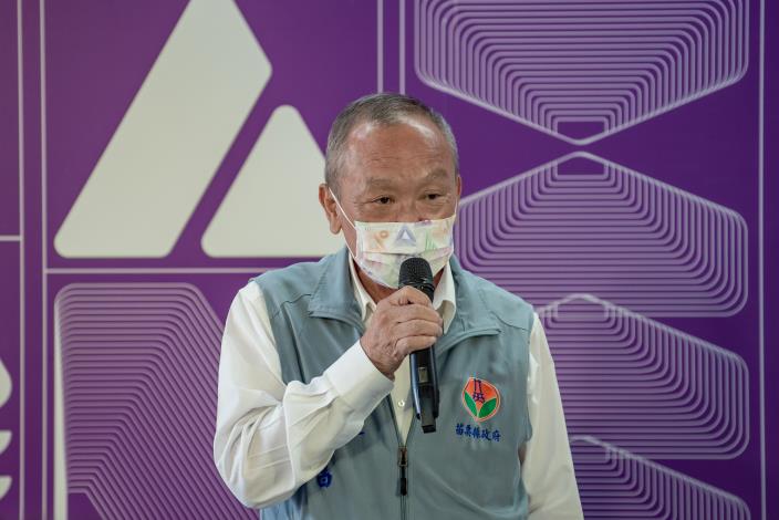苗栗縣長徐耀昌表示，桃竹竹苗區域治理平台成功在數項議題上攜手合作，發揮最大的功能