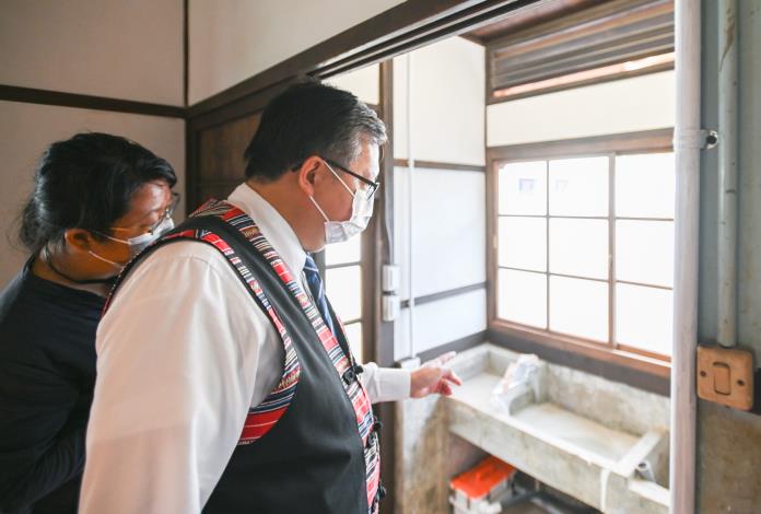鄭市長視察歷史建築修復再利用工程