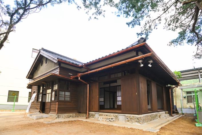 「新竹林區管理處大溪工作站復興分站招待所」兼具和洋風格