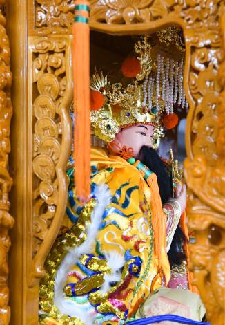 三官大帝是早期大平鎮地區客家人與平埔族人的共同信仰