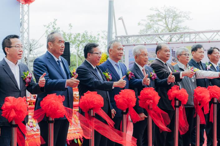 鄭市長與貴賓大合照