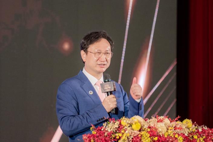 僑務委員會委員長童振源致詞
