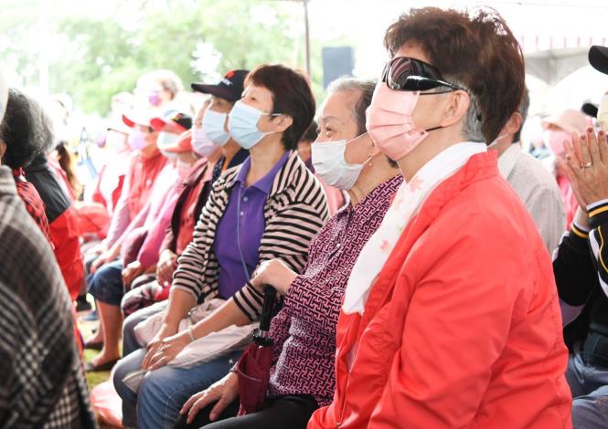 在地居民一同參與今（24）日的完工典禮