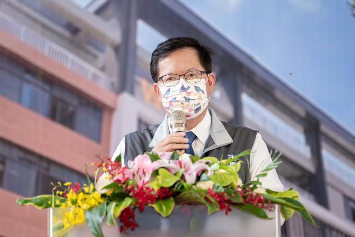 鄭市長致詞