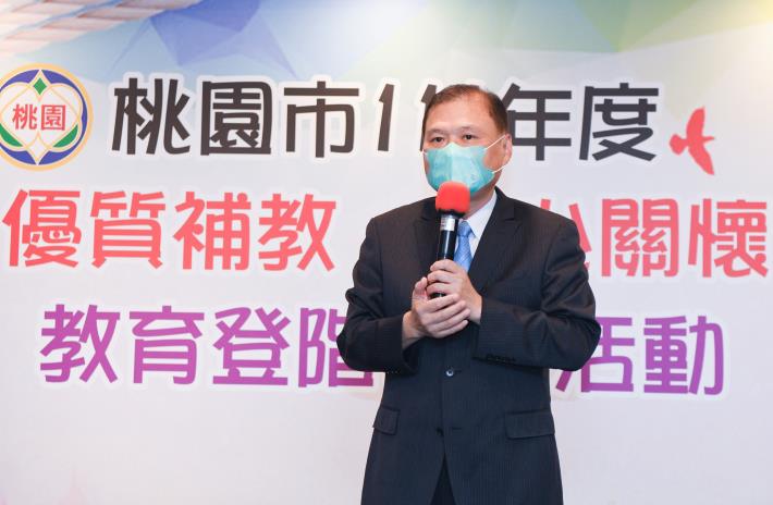 丘昌其總會長致詞