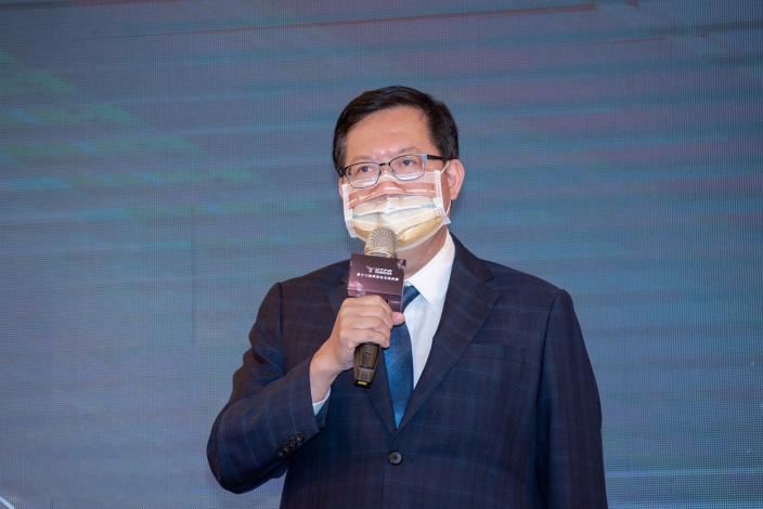 鄭市長盼持續扎根台灣足球運動，讓世界看見台灣