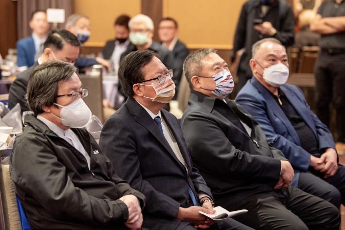 鄭市長及貴賓出席「中華民國足球協會第13屆理事長交接典禮」