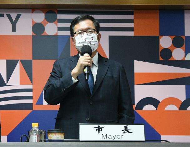 鄭市長表示，永續發展是施政的目標，也是接軌國際2030低碳轉型的重要工作