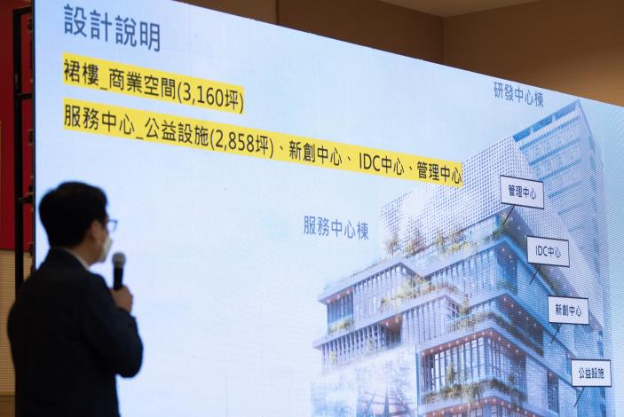 九典聯合建築師事務所建築師程景煌說明建築規劃