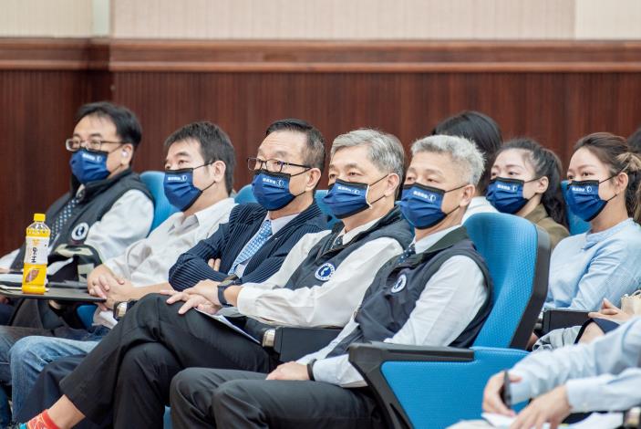 根基營造股份有限公司團隊出席活動