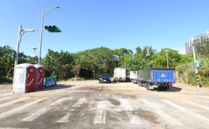 機捷A7站「變二道路」工程將新闢道路與跨河橋樑，預計113年底通車