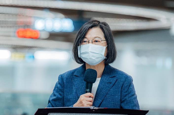 蔡總統致詞