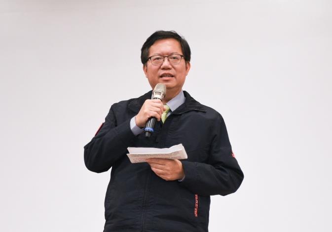 鄭市長致詞