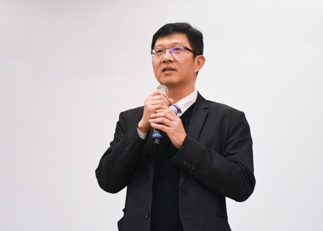 林總經理致詞