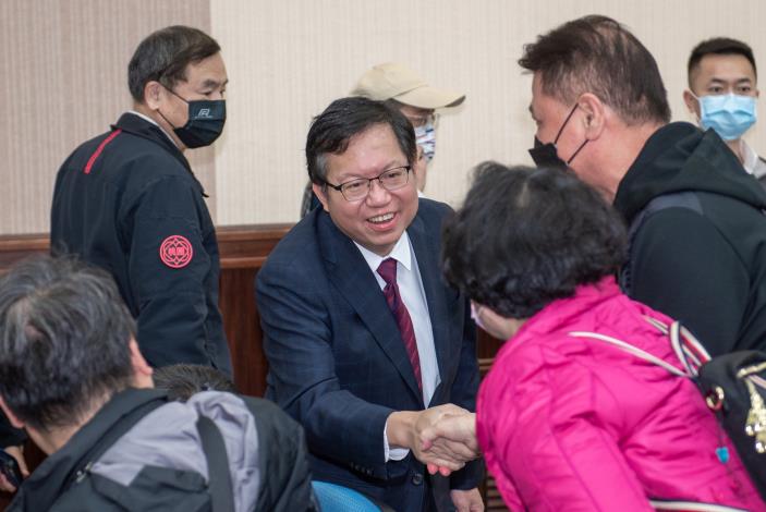 市長恭喜連任及新科里長順利當選