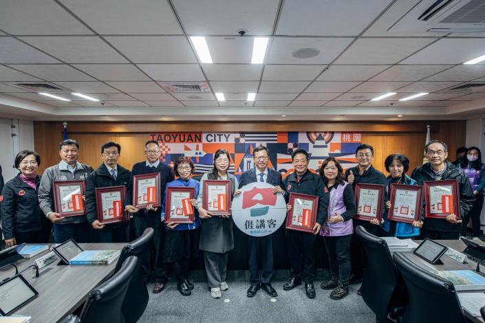 市府鼓勵同仁在市民洽公時使用客語服務，讓客語成為生活中的一部分
