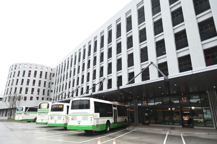 「桃園長庚轉運站」預計納入35條路線