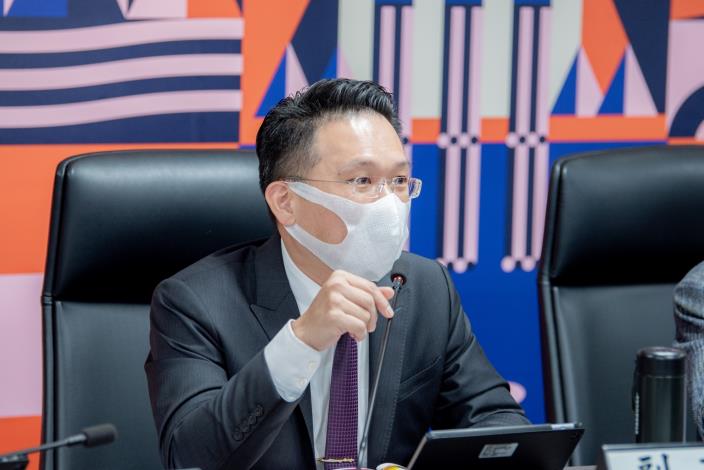 副市長蘇俊賓提出籌備工作建議