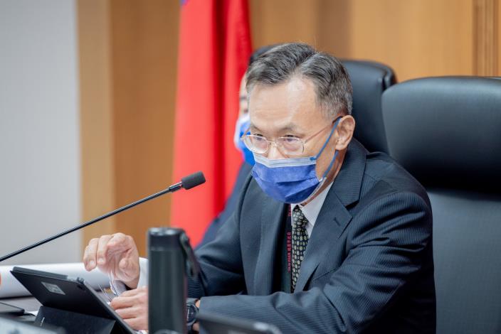 由秘書長詹榮鋒召集各單位，強化各項籌備工作