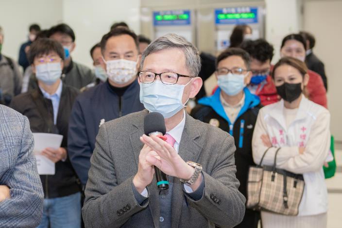 副市長王明鉅今日一起陪同立法院交通委員會進行考察