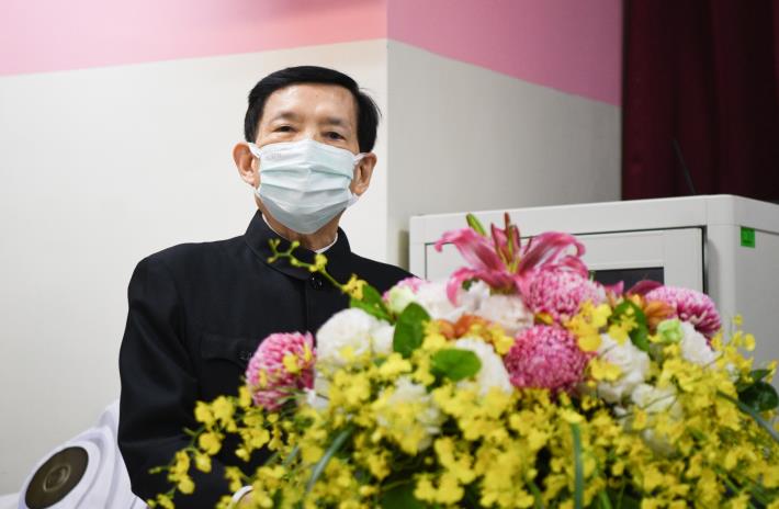 李董事長致詞